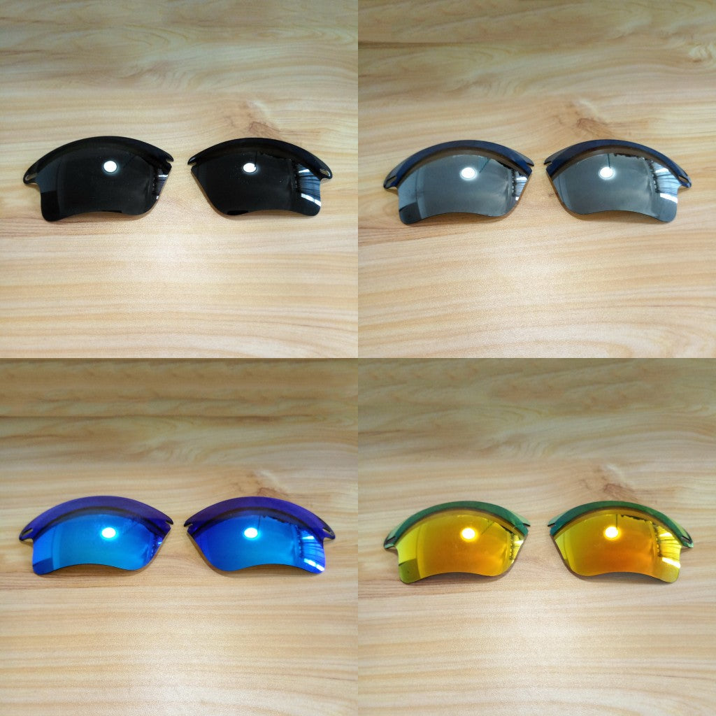 LenzPower Polarized Replacement Lenses for Fast Jacket XL Options