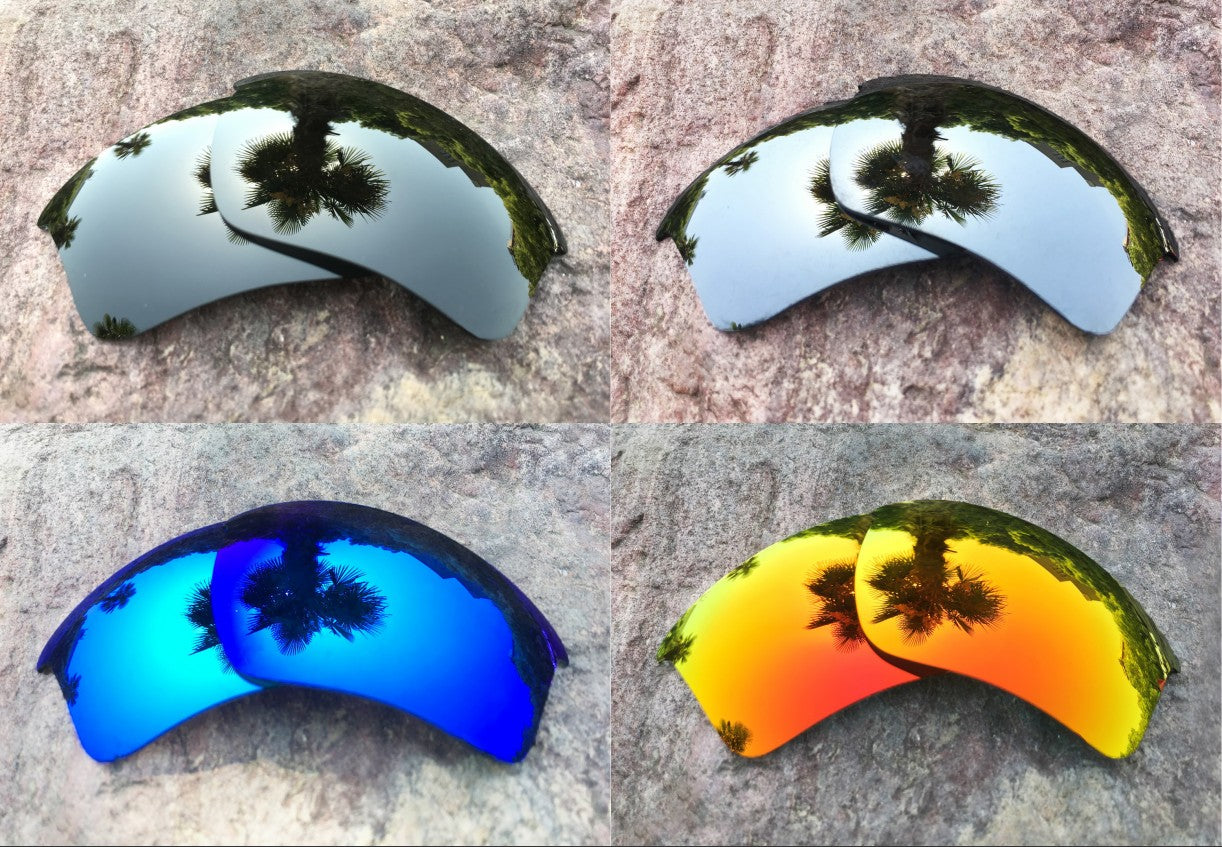 LenzPower Polarized Replacement Lenses for Half Jacket 2.0 XL Options