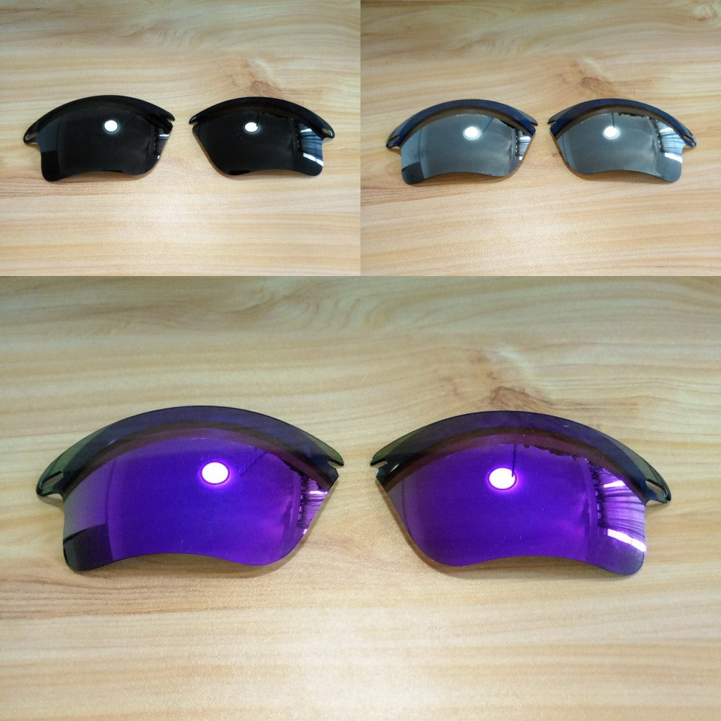 LenzPower Polarized Replacement Lenses for Fast Jacket XL Options