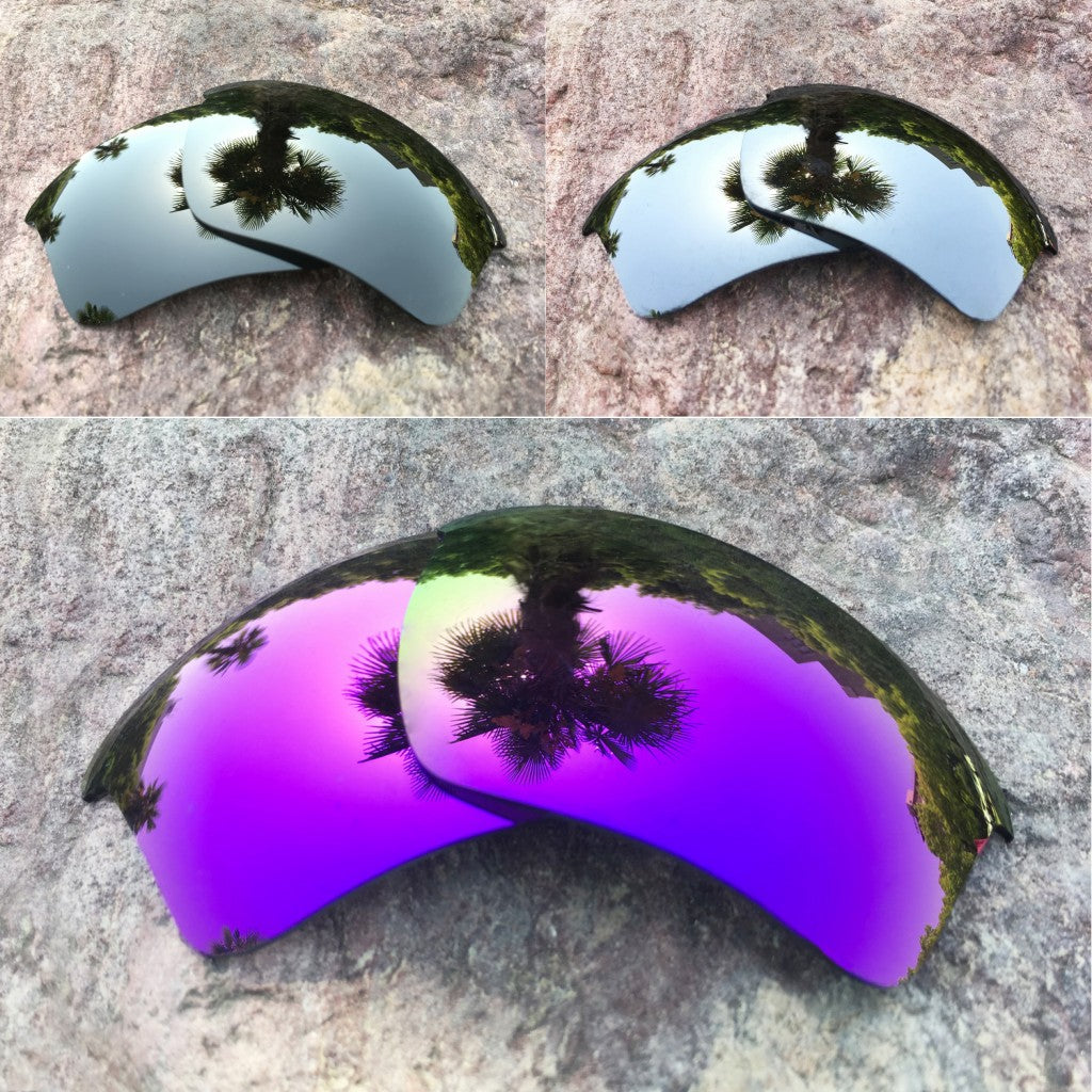 LenzPower Polarized Replacement Lenses for Half Jacket 2.0 XL Options