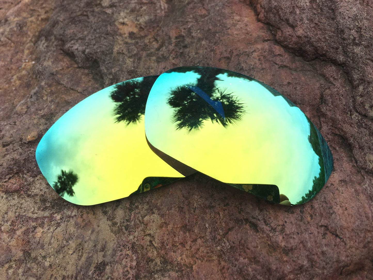 LenzPower Polarized Replacement Lenses for Straight Jacket 2007 Options
