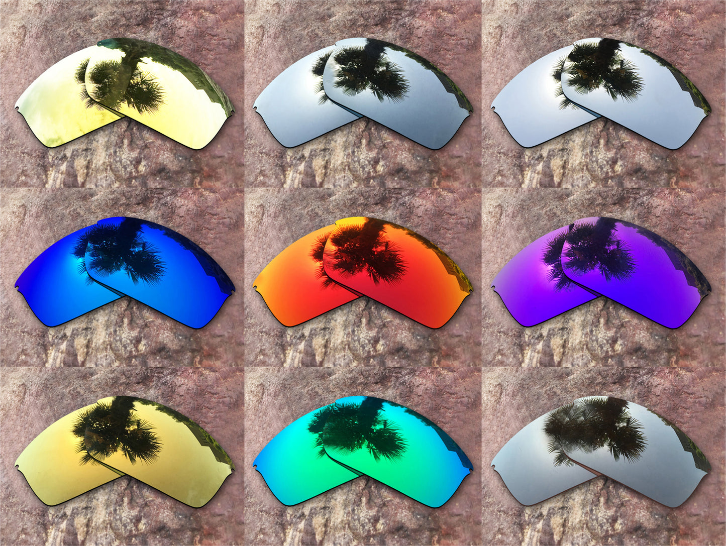 LenzPower Polarized Replacement Lenses for WireTap Options