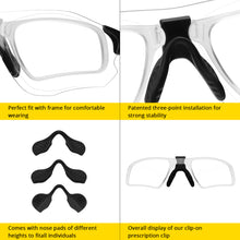 Load image into Gallery viewer, Custom Insert Clip-On &amp; Prescription Lenses for Oakley Jawbreaker  Sunglasses