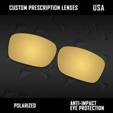 Load image into Gallery viewer, Custom Prescription Lenses for Ray-Ban Meta Wayfarer RW4006-50