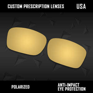Custom Prescription Lenses for Ray-Ban Meta Wayfarer RW4006-50