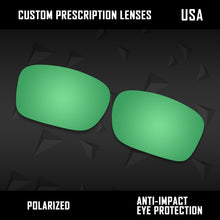 Load image into Gallery viewer, Custom Prescription Lenses for Oakley Sunglasses