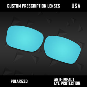 Custom Prescription Lenses for Oakley Sunglasses