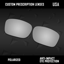 Load image into Gallery viewer, Custom Prescription Lenses for Ray-Ban Meta Wayfarer RW4006-50