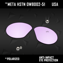 Load image into Gallery viewer, Anti Scratch Polarized Replacement Lenses for-Oakley Meta HSTN OW8002-51 Options