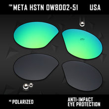 Load image into Gallery viewer, Anti Scratch Polarized Replacement Lenses for-Oakley Meta HSTN OW8002-51 Options