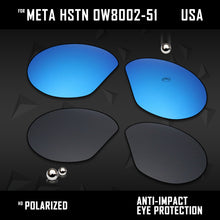 Load image into Gallery viewer, Anti Scratch Polarized Replacement Lenses for-Oakley Meta HSTN OW8002-51 Options