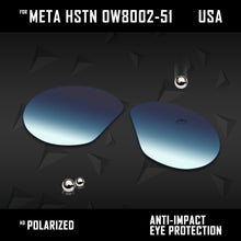 Load image into Gallery viewer, Anti Scratch Polarized Replacement Lenses for-Oakley Meta HSTN OW8002-51 Options