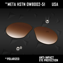Load image into Gallery viewer, Anti Scratch Polarized Replacement Lenses for-Oakley Meta HSTN OW8002-51 Options