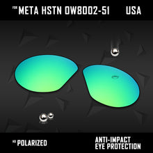 Load image into Gallery viewer, Anti Scratch Polarized Replacement Lenses for-Oakley Meta HSTN OW8002-51 Options