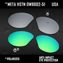 Load image into Gallery viewer, Anti Scratch Polarized Replacement Lenses for-Oakley Meta HSTN OW8002-51 Options