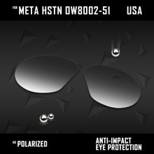 Load image into Gallery viewer, Anti Scratch Polarized Replacement Lenses for-Oakley Meta HSTN OW8002-51 Options