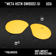 Load image into Gallery viewer, Anti Scratch Polarized Replacement Lenses for-Oakley Meta HSTN OW8002-51 Options