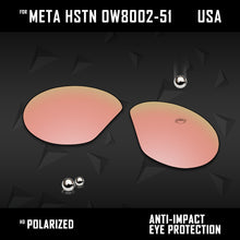 Load image into Gallery viewer, Anti Scratch Polarized Replacement Lenses for-Oakley Meta HSTN OW8002-51 Options