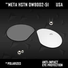 Load image into Gallery viewer, Anti Scratch Polarized Replacement Lenses for-Oakley Meta HSTN OW8002-51 Options