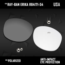 Load image into Gallery viewer, Anti Scratch Polarized Replacement Lenses for-Ray-Ban Erika RB4171-54 Options