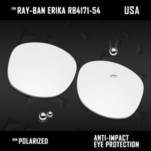 Load image into Gallery viewer, Anti Scratch Polarized Replacement Lenses for-Ray-Ban Erika RB4171-54 Options