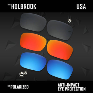 Anti Scratch Polarized Replacement Lenses for-Ray-Ban Meta Headliner RW4009-50 Options