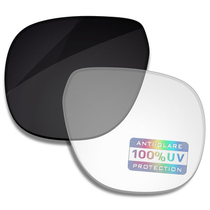 Gray Photochromic Blue Light Blocking