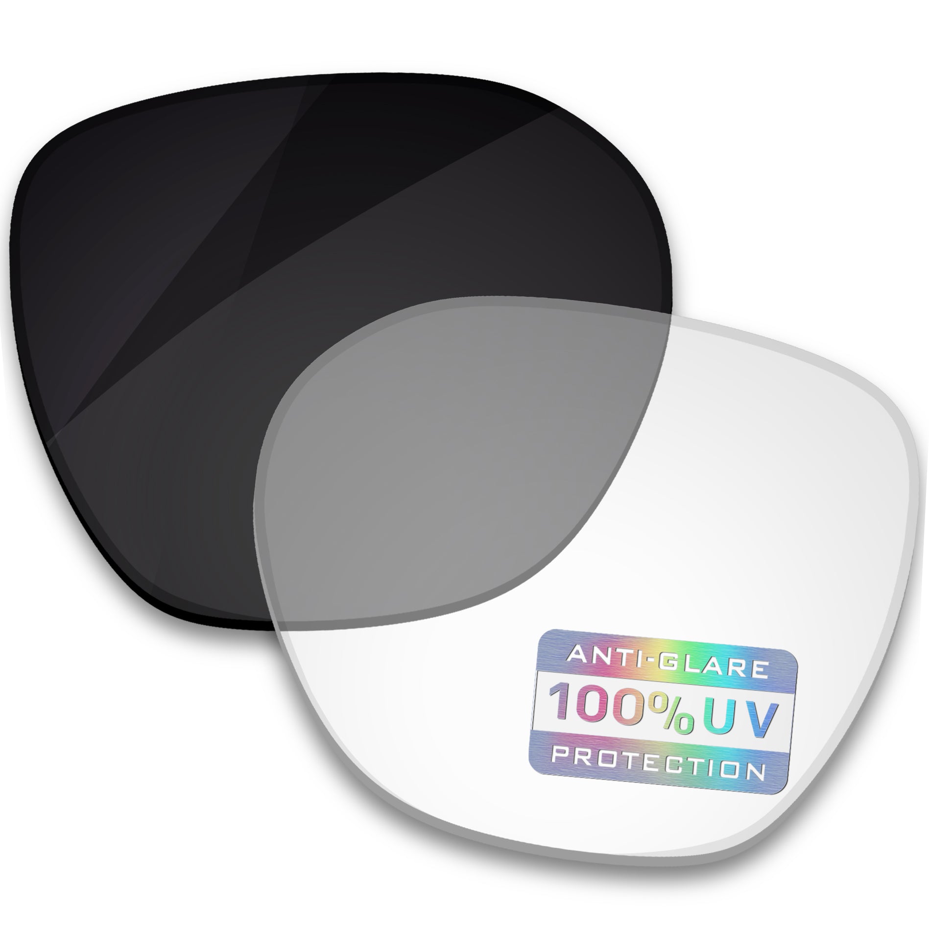 Gray Photochromic Blue Light Blocking