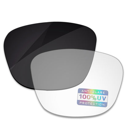 Gray Photochromic Blue Light Blocking