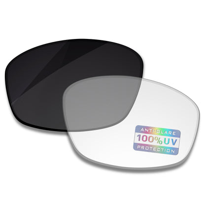 Gray Photochromic Blue Light Blocking