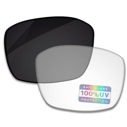 Gray Photochromic Blue Light Blocking