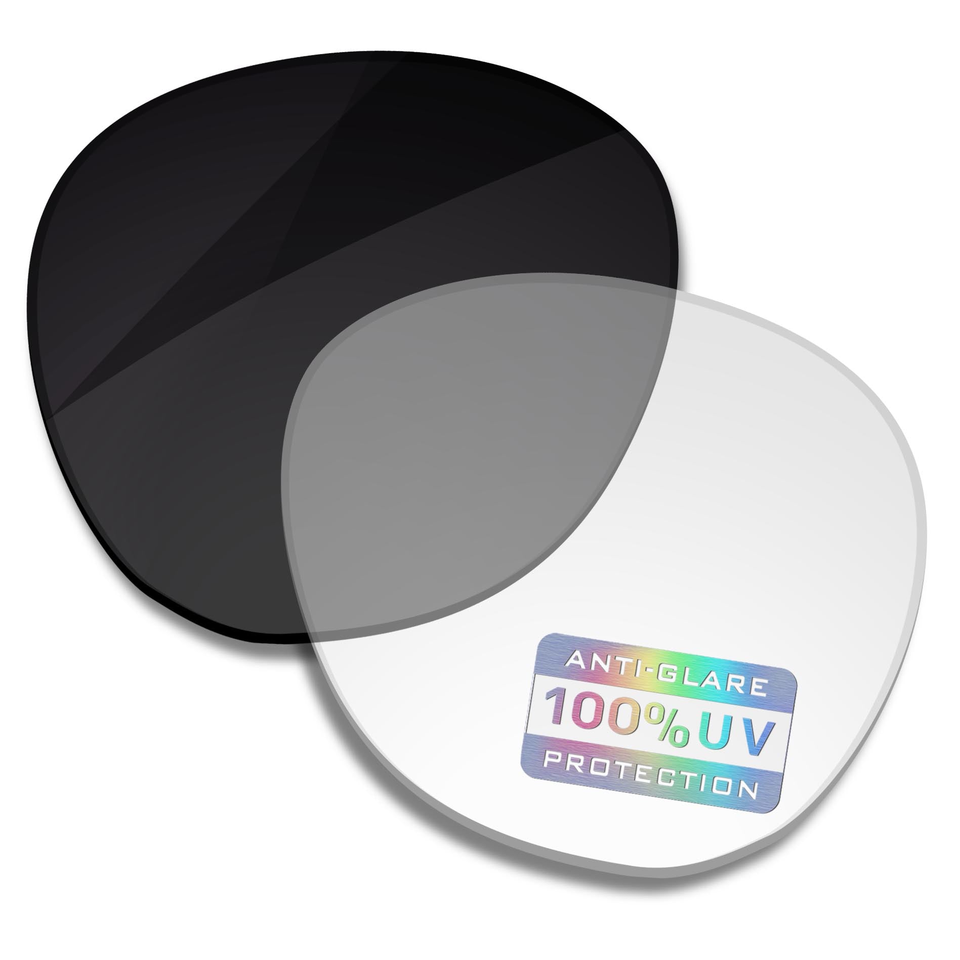 Gray Photochromic Blue Light Blocking