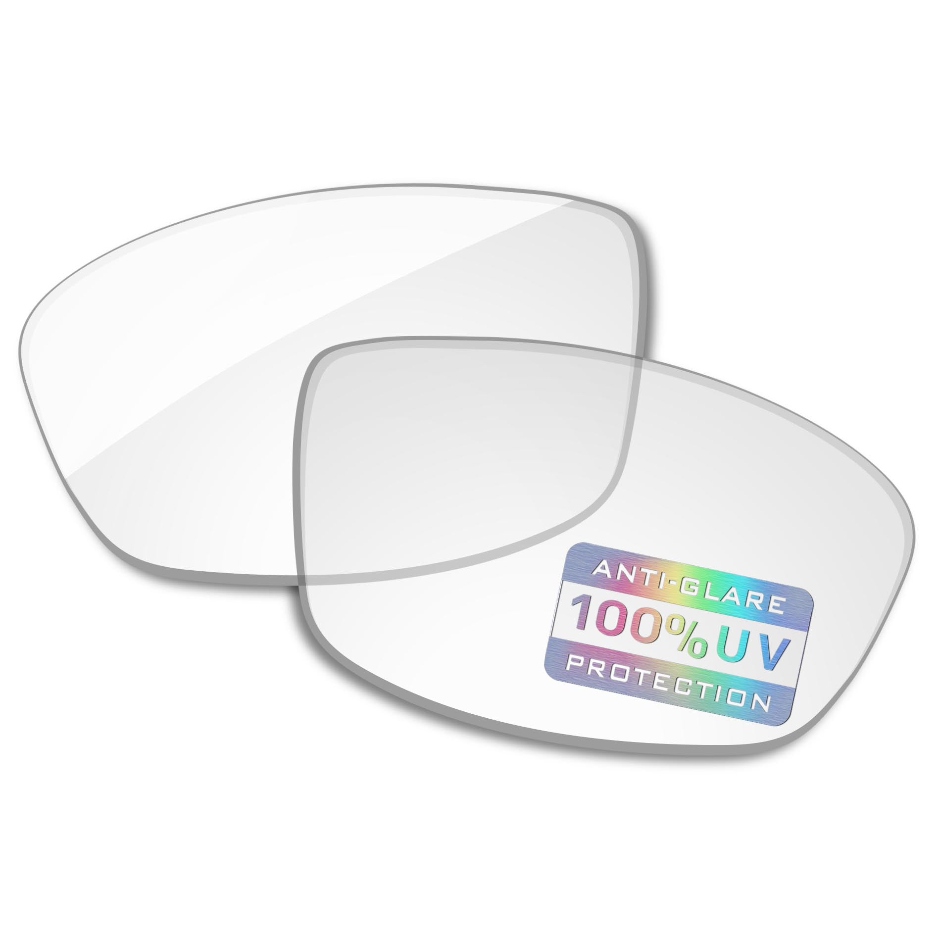 HD Clear Blue Light Blocking