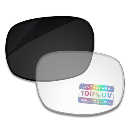 Gray Photochromic Blue Light Blocking