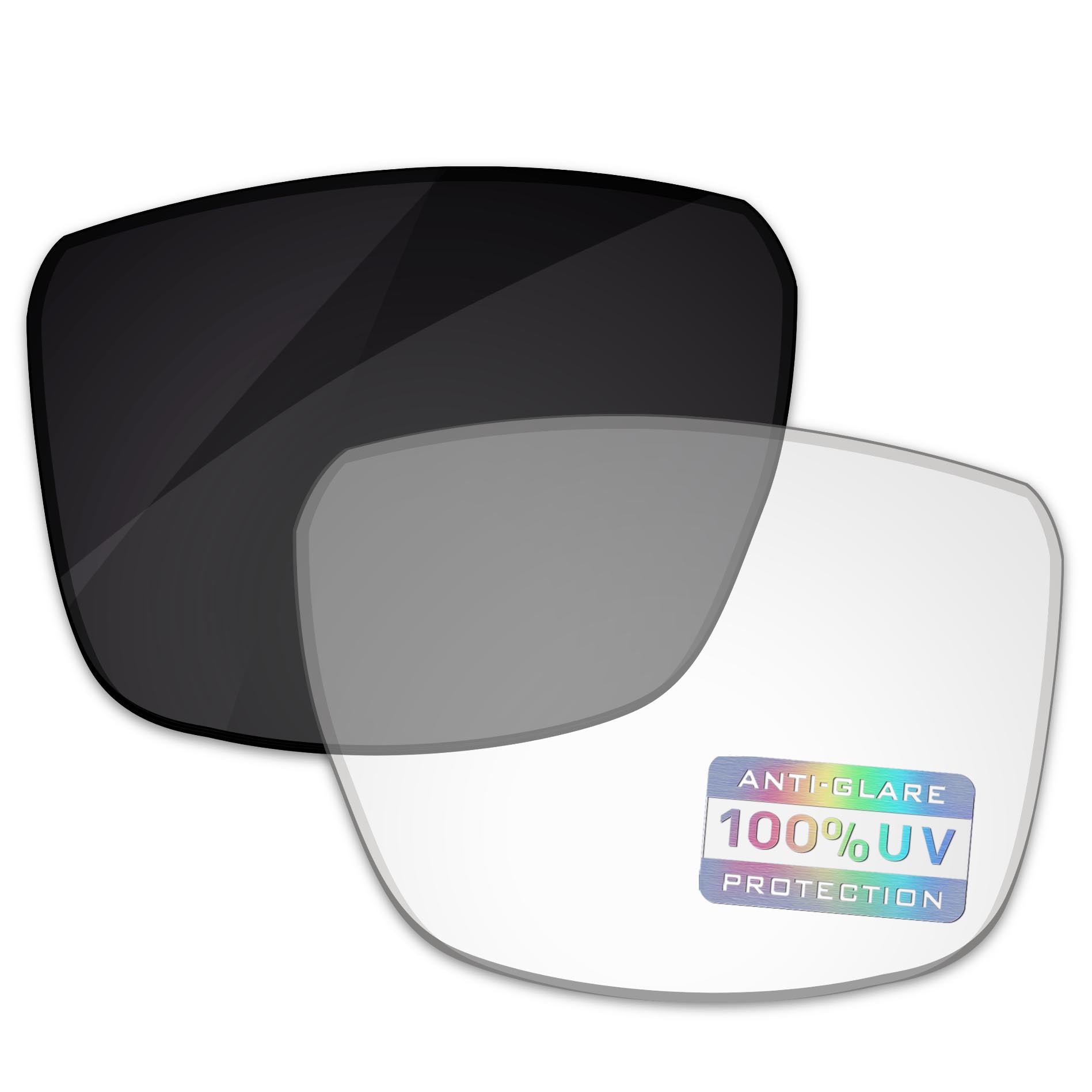 Gray Photochromic Blue Light Blocking