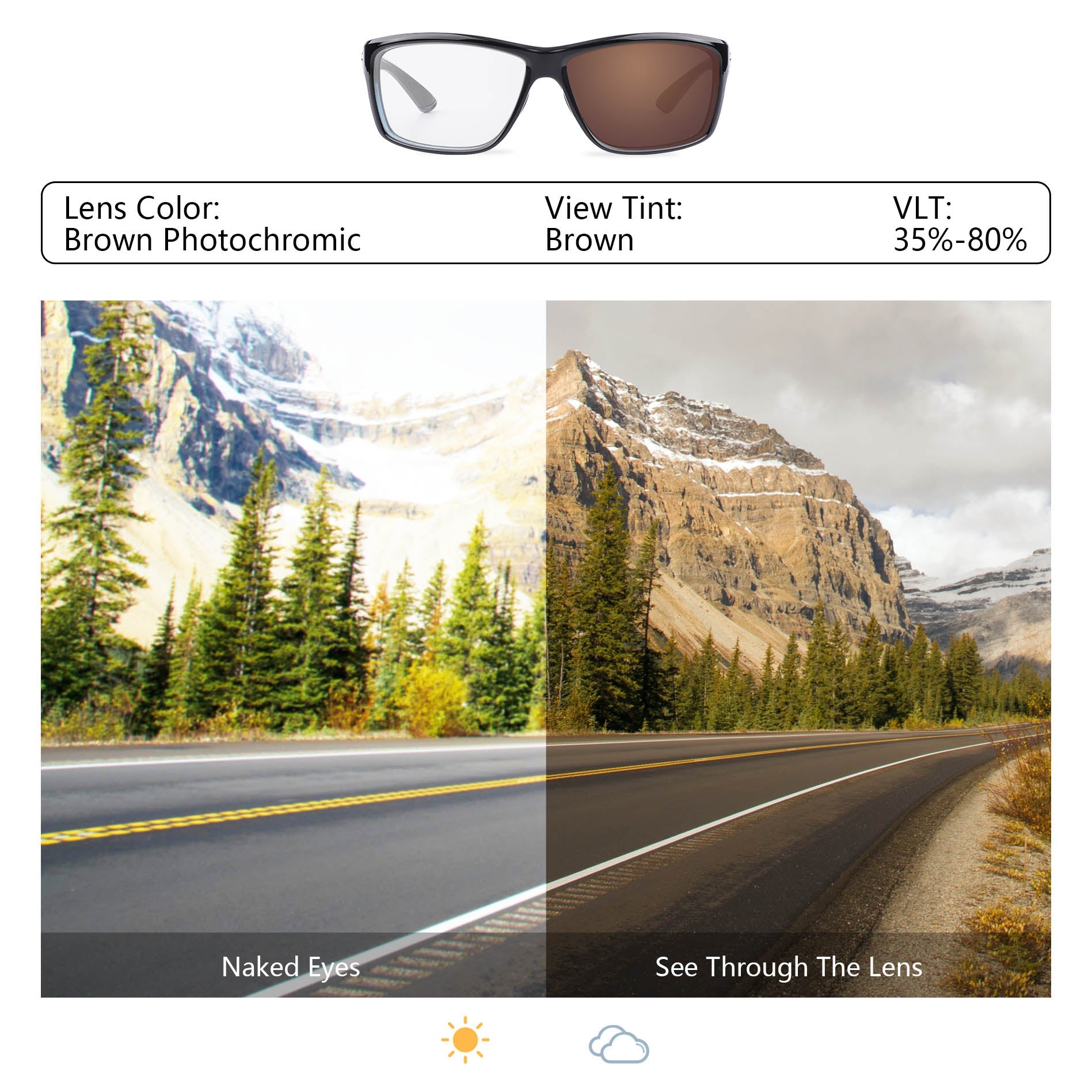 Brown Photochromic