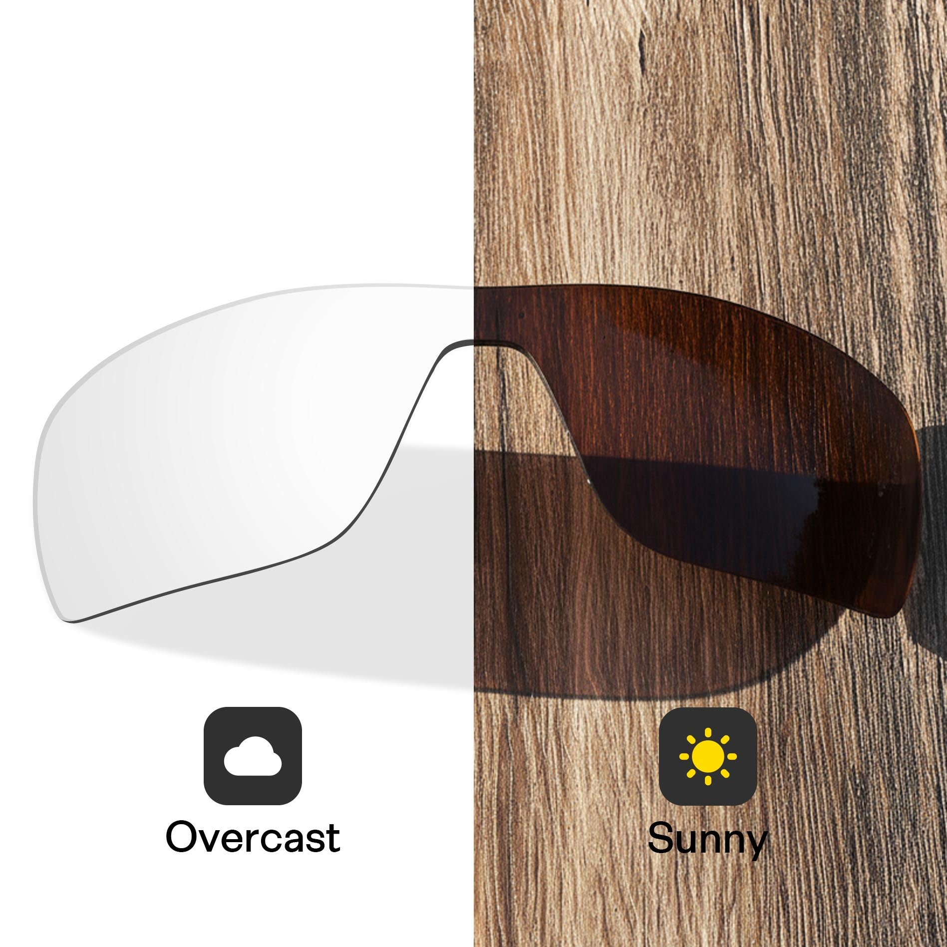 Brown Photochromic