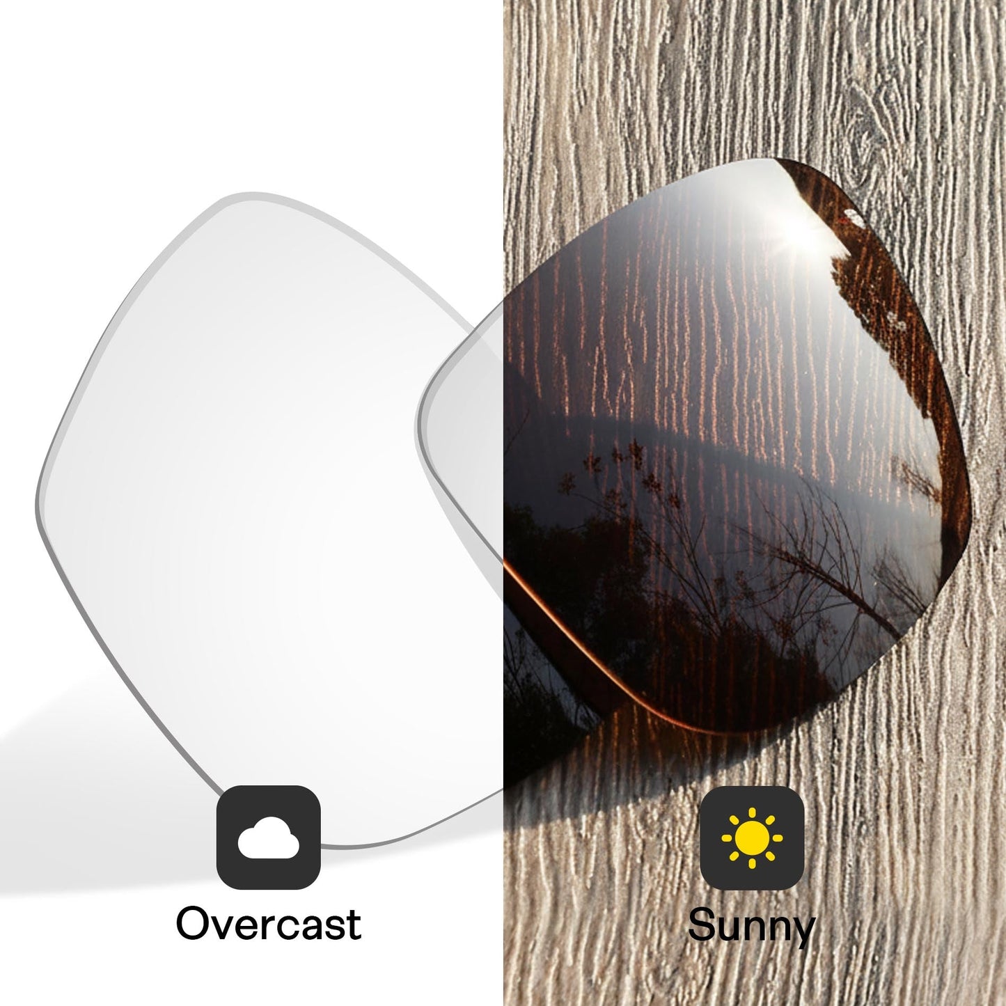Brown Photochromic