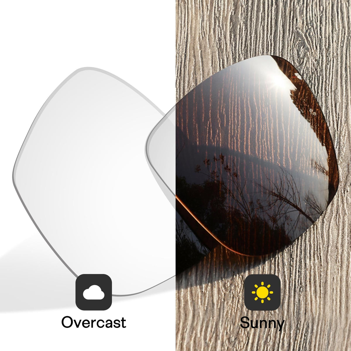 Brown Photochromic