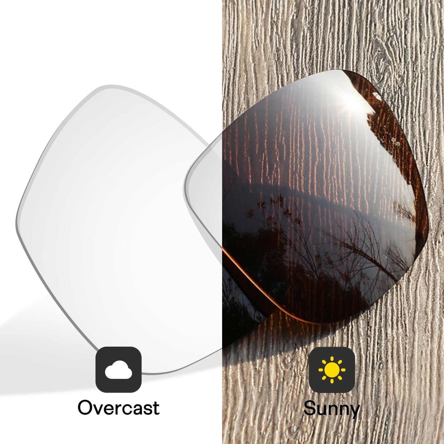 Brown Photochromic