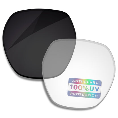 Gray Photochromic Blue Light Blocking