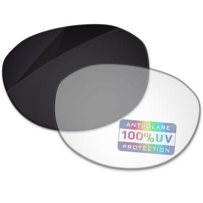 Gray Photochromic Blue Light Blocking