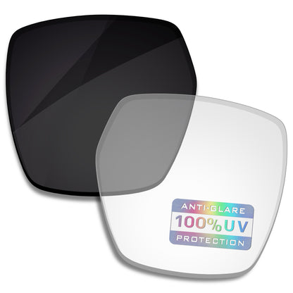 Gray Photochromic Blue Light Blocking
