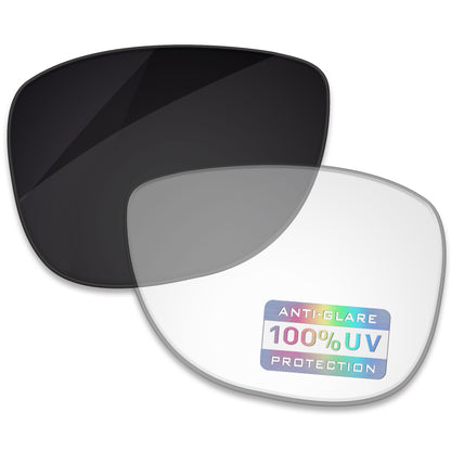 Gray Photochromic Blue Light Blocking