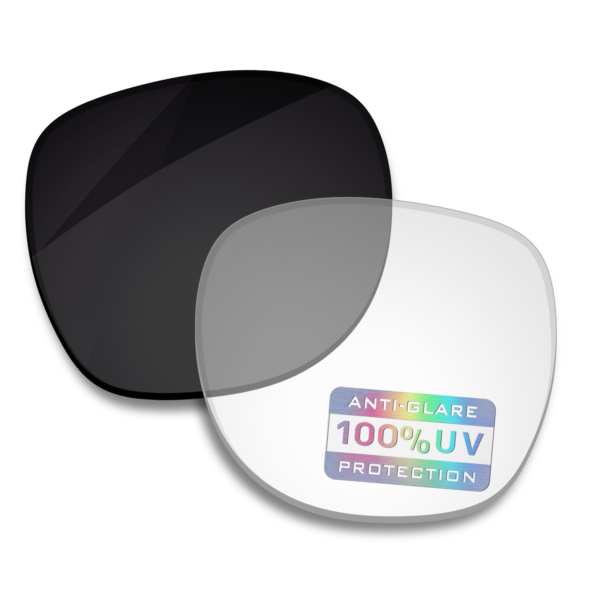 Gray Photochromic Blue Light Blocking