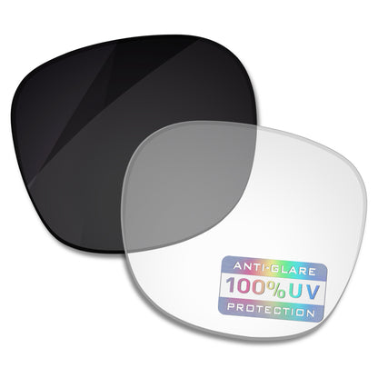 Gray Photochromic Blue Light Blocking