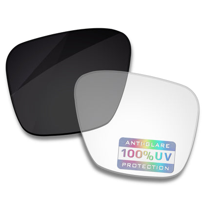Gray Photochromic Blue Light Blocking