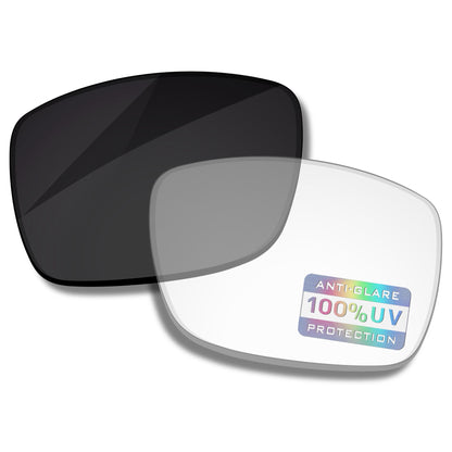 Gray Photochromic Blue Light Blocking