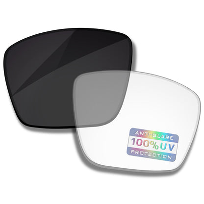 Gray Photochromic Blue Light Blocking