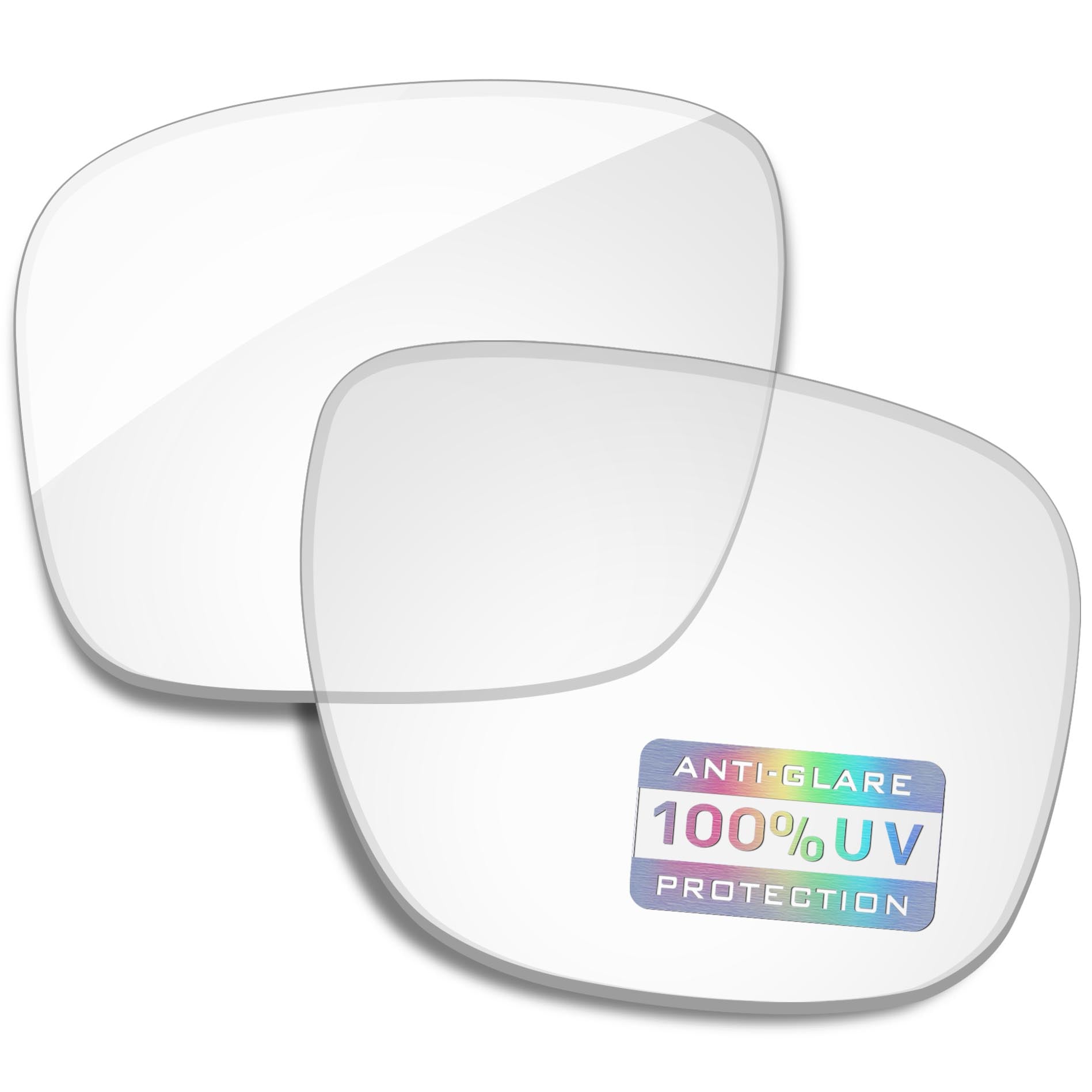 HD Clear Blue Light Blocking